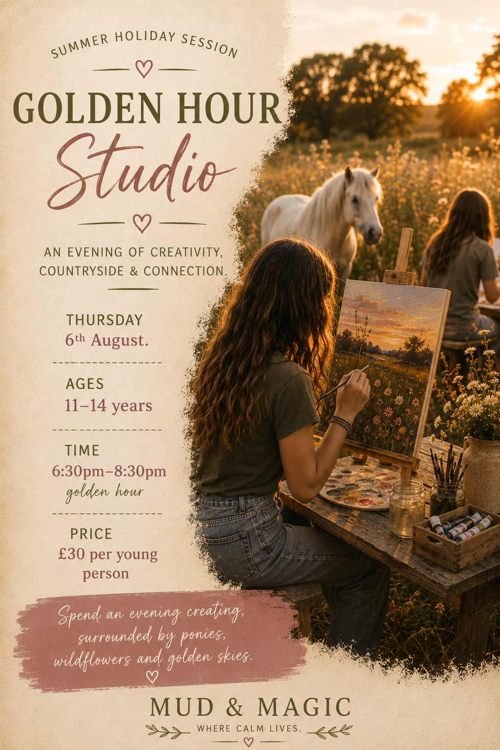 Golden Hour Studio 🌅