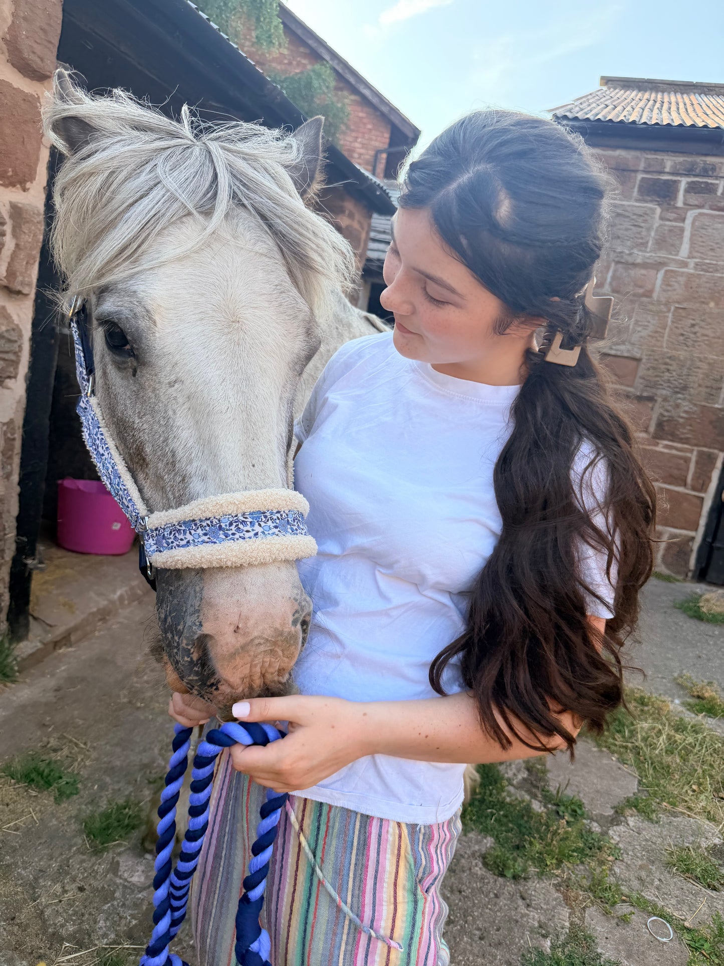 Equine-Assisted Wellbeing Sessions for Adults