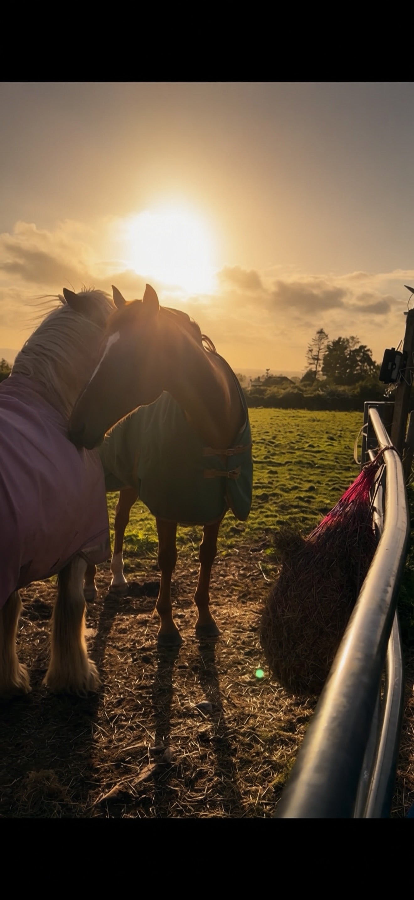 Equine-Assisted Wellbeing Sessions for Adults