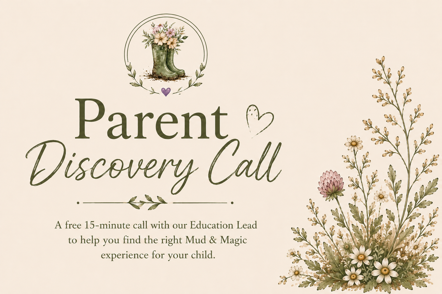 Parent Discovery Call With Our Education Lead