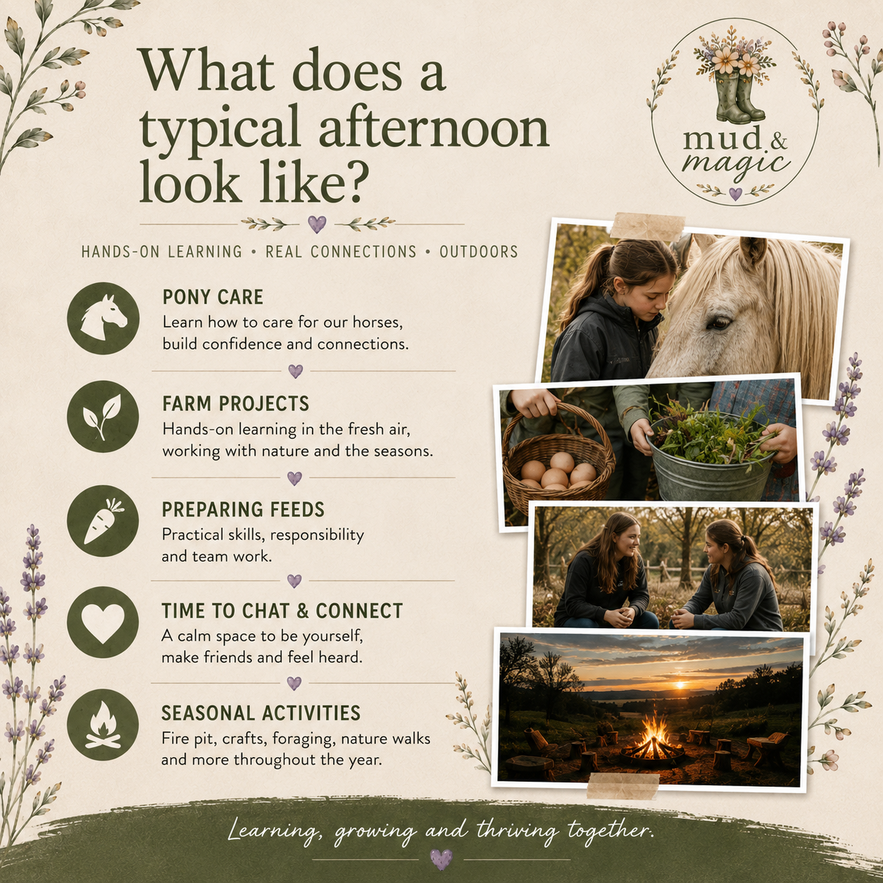 Mud & Magic Home Education Club (Ages 11–16)