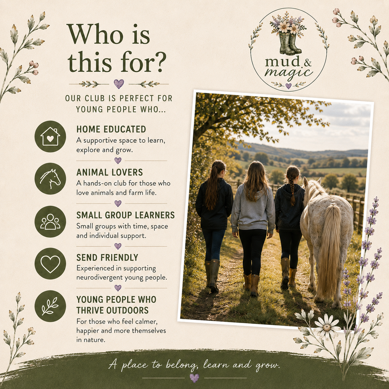 Mud & Magic Home Education Club (Ages 11–16)
