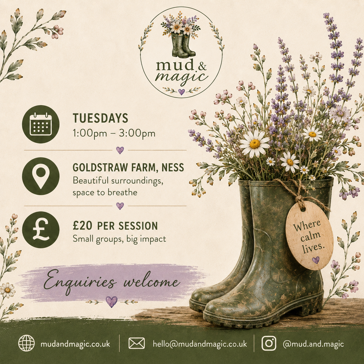 Mud & Magic Home Education Club (Ages 11–16)