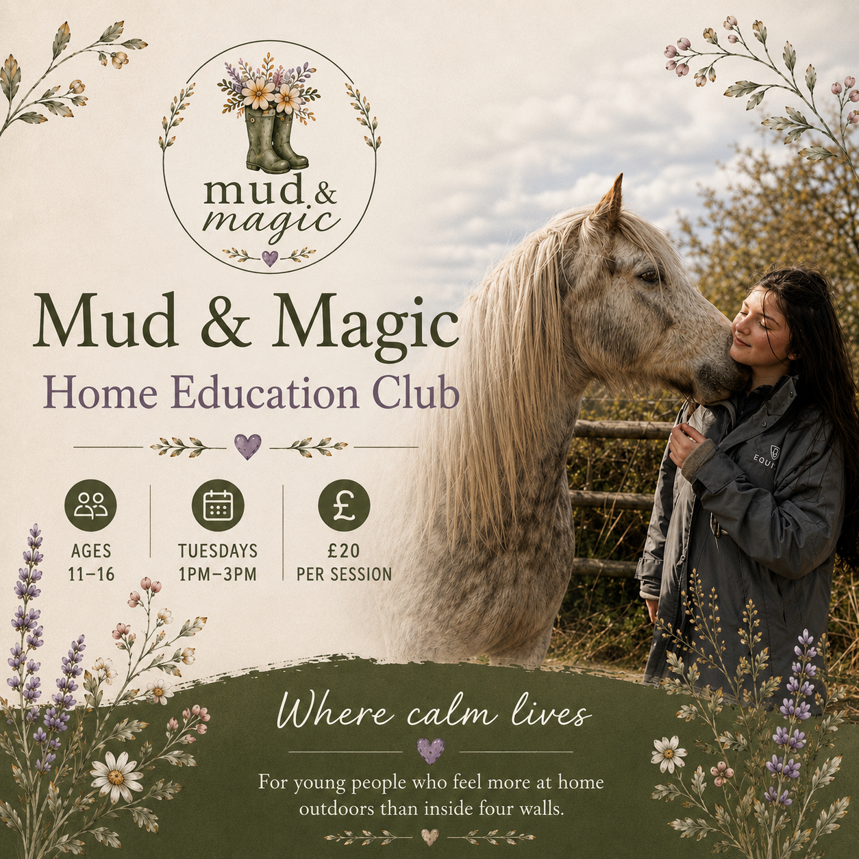Mud & Magic Home Education Club (Ages 11–16)