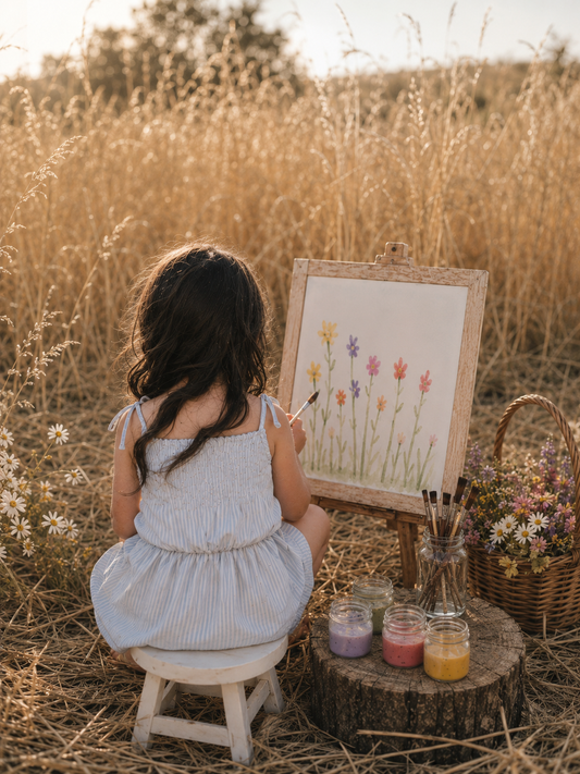 🎨 Artist’s Meadow | Ages 7 - 10 | Thursday 6th August