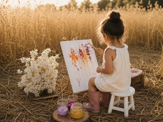 🎨 Artist’s Meadow | Ages 3–6 | Thursday 6th August