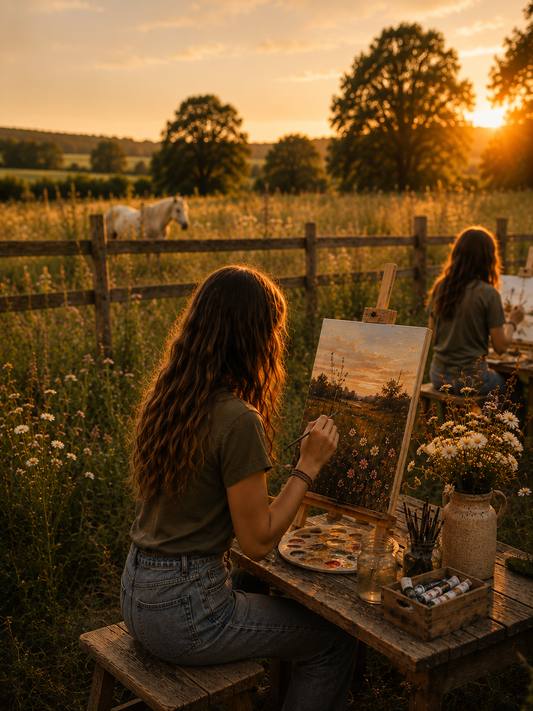 Golden Hour Studio | 11 - 14yrs | Thursday 6th August